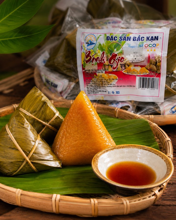 Bánh gio Bắc Kạn