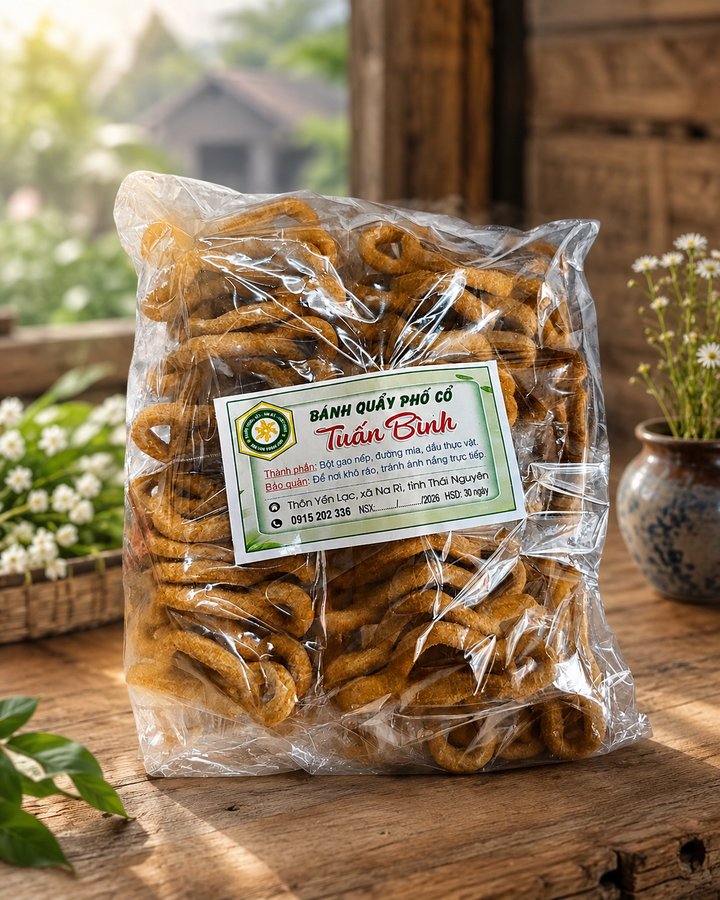 Bánh quẩy Tuấn Bình