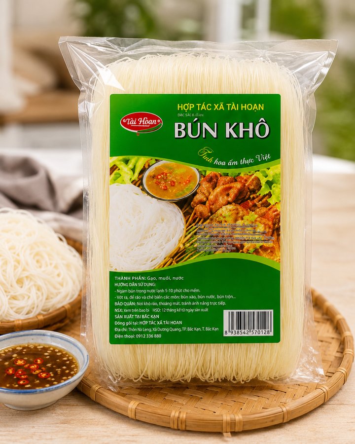 Bún khô Tài Hoan