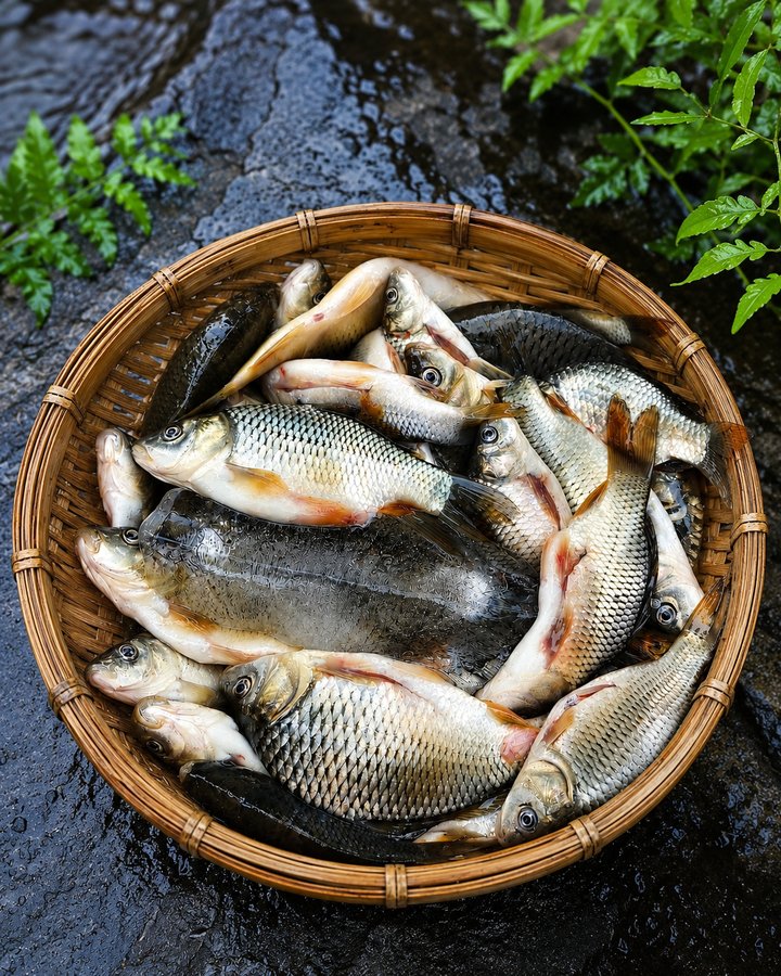 Cá sông Bắc Kạn