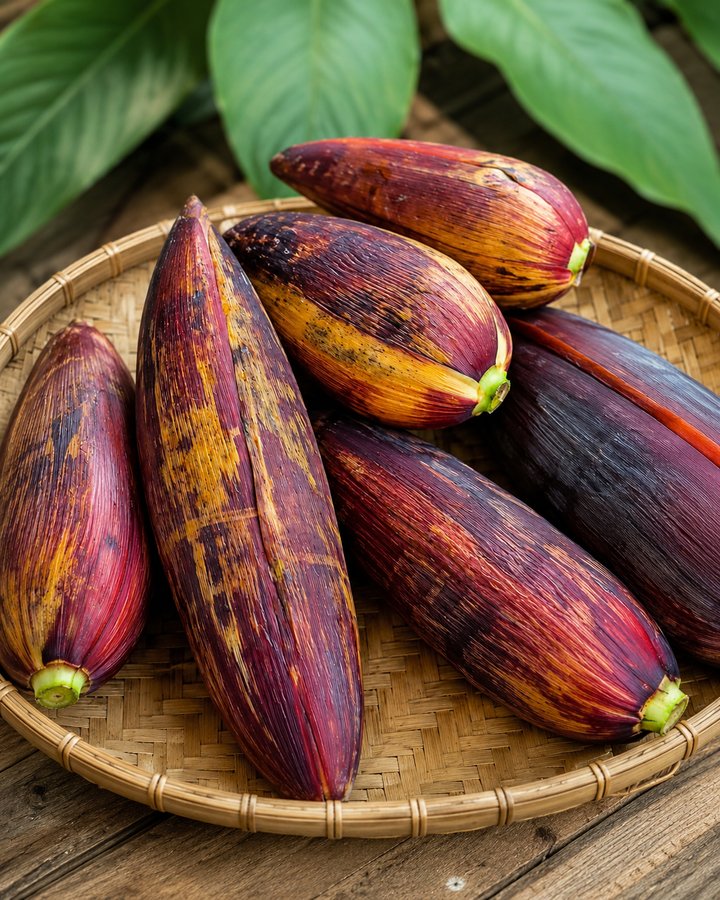 Hoa chuối rừng