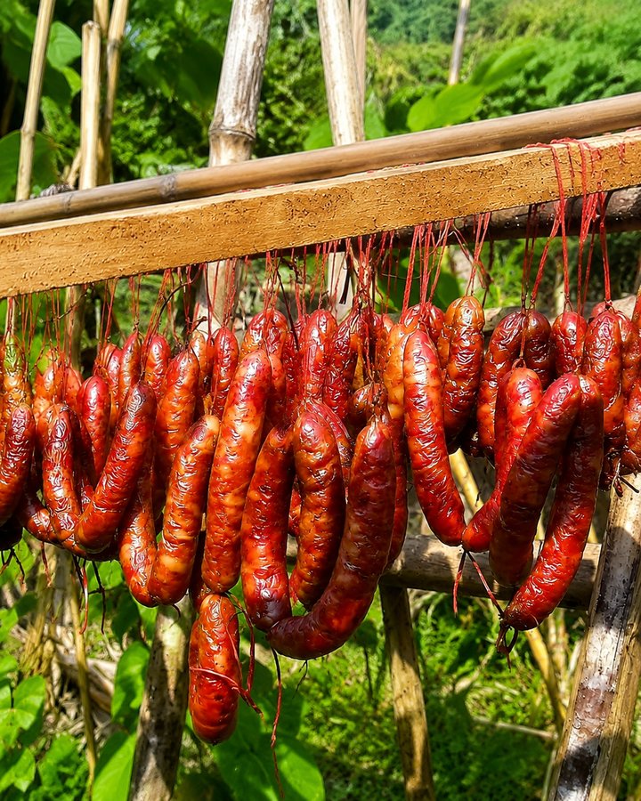 Lạp sườn Bắc Kạn