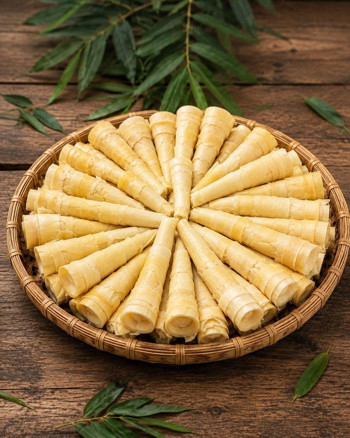 Măng nứa tươi