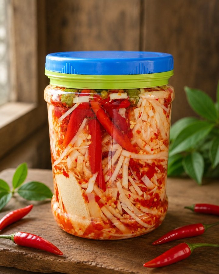 Măng ớt Bắc Kạn