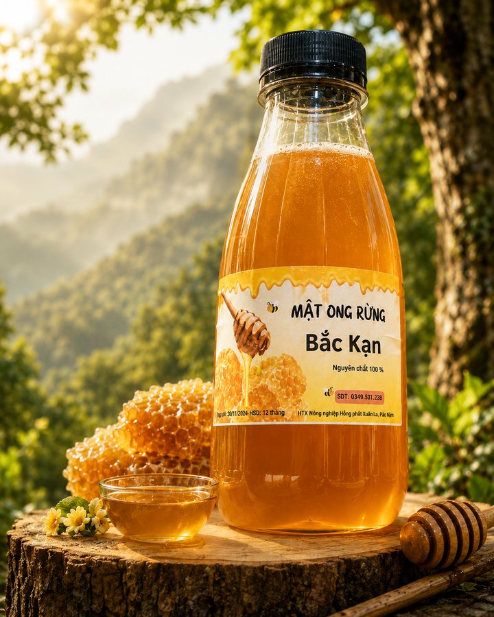 Mật ong rừng (BKE)