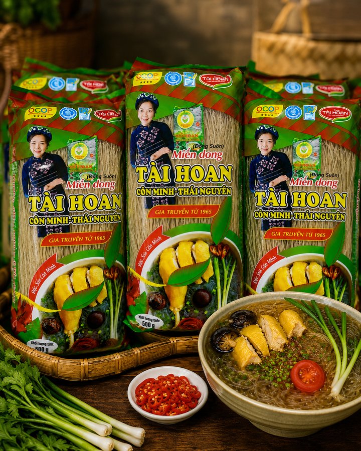 Miến dong Tài Hoan