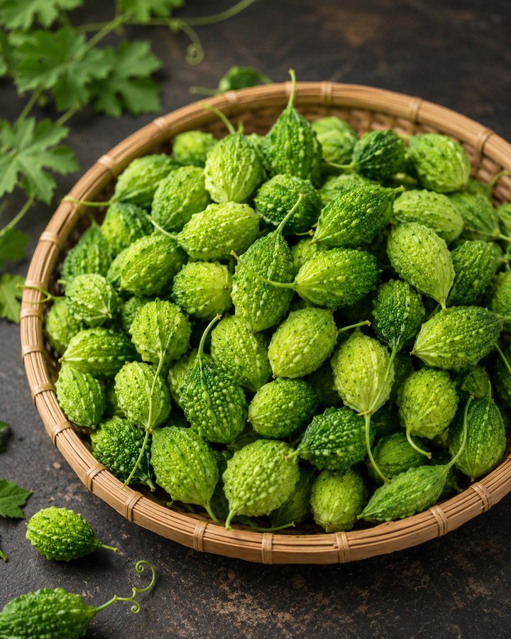 Mướp đắng rừng (quả)