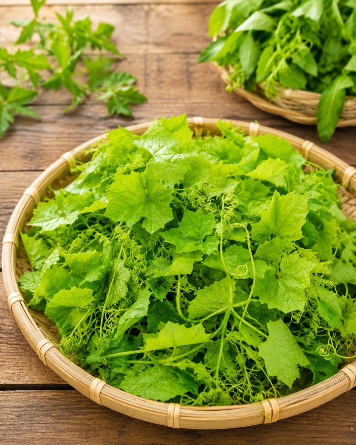Rau mướp đắng rừng