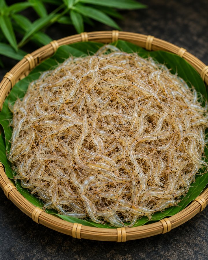 Tép hồ Ba Bể