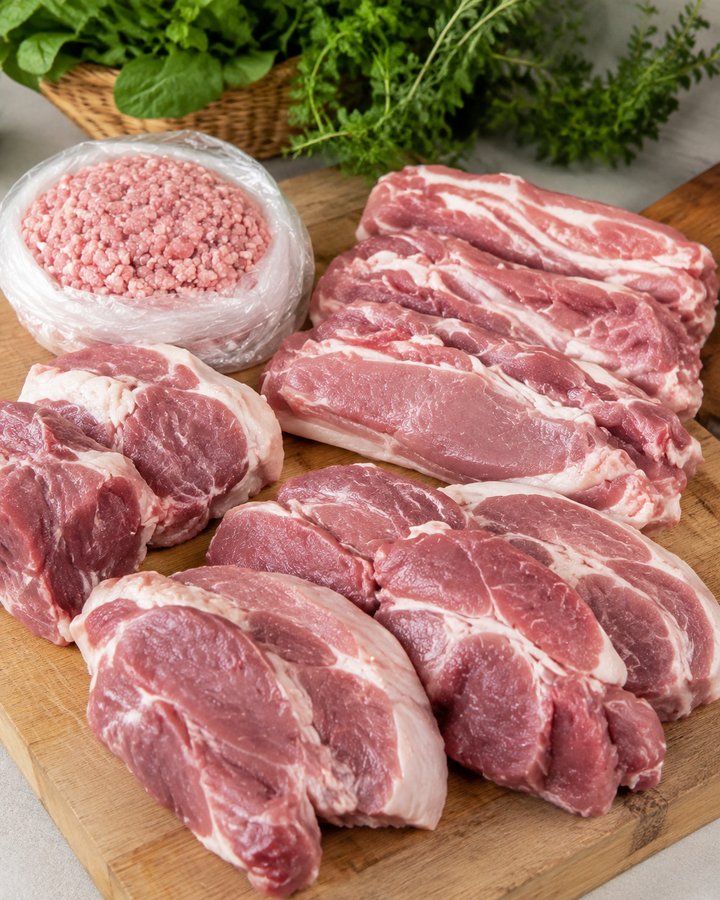 Thịt lợn bản