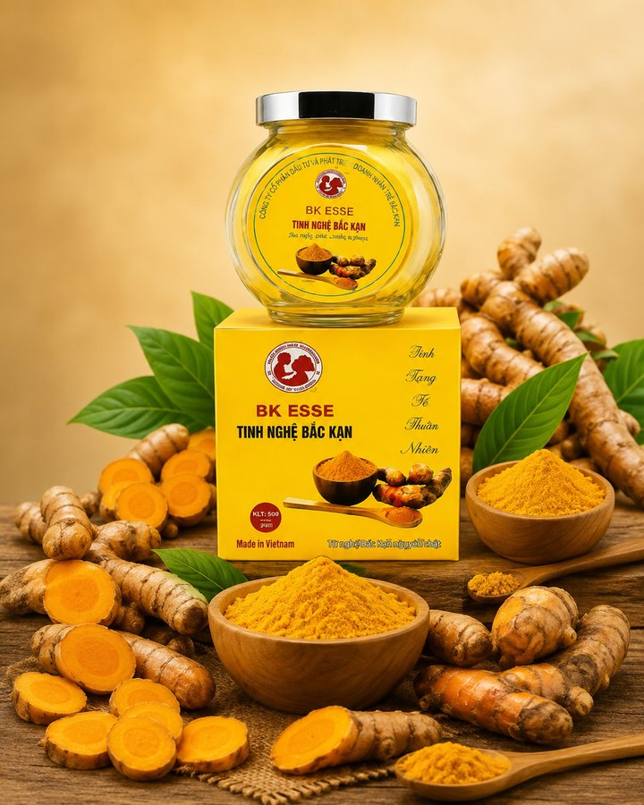 Tinh bột nghệ BK Esse