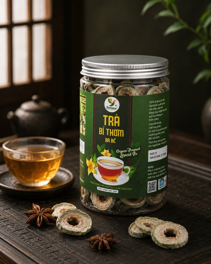 Trà bí thơm Ba Bể (hộp)